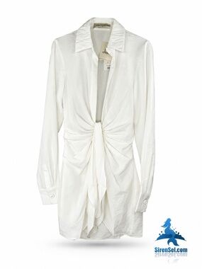 1157 NWT Choosy Crosby St Dress – Size 0 – White